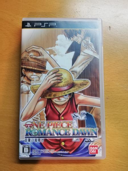 One Piece Romance Dawn PSP komplett mit Anleitung ULJS 00550 (Japan Import) USK ab 12 Jahre